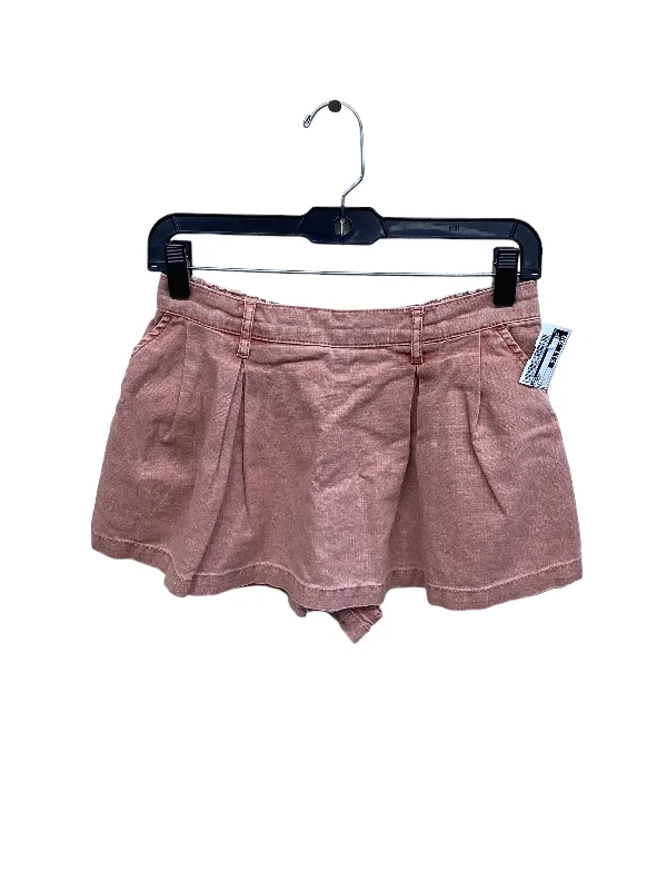 women's luxury shortsOrange Shorts Bdg, Size S