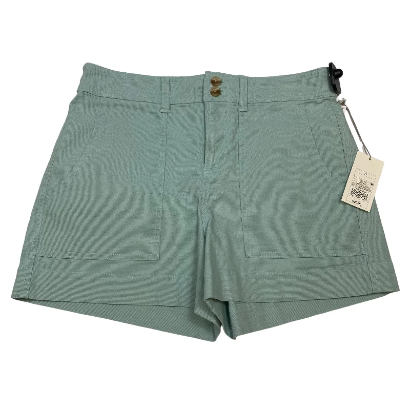 women's leather shortsGreen Shorts A New Day, Size 8