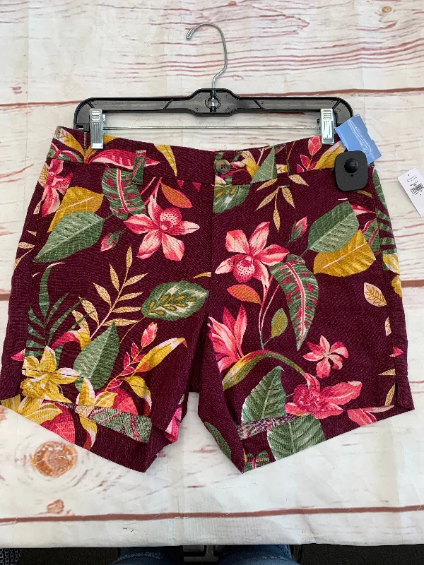 women's party shortsMaroon Shorts Old Navy, Size 4