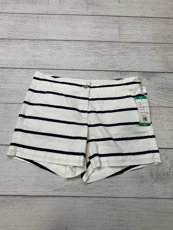 women's short shortsStriped Shorts Nautica, Size 12