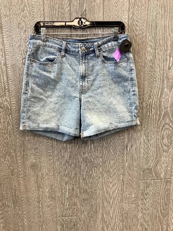 women's workout shortsBlue Denim Shorts Old Navy, Size 10