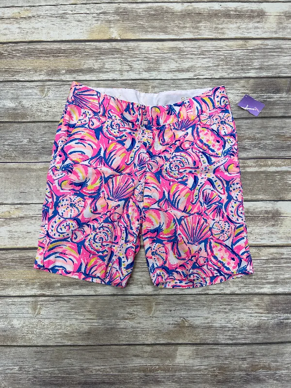 women's beach shortsPink Shorts Lilly Pulitzer, Size 8