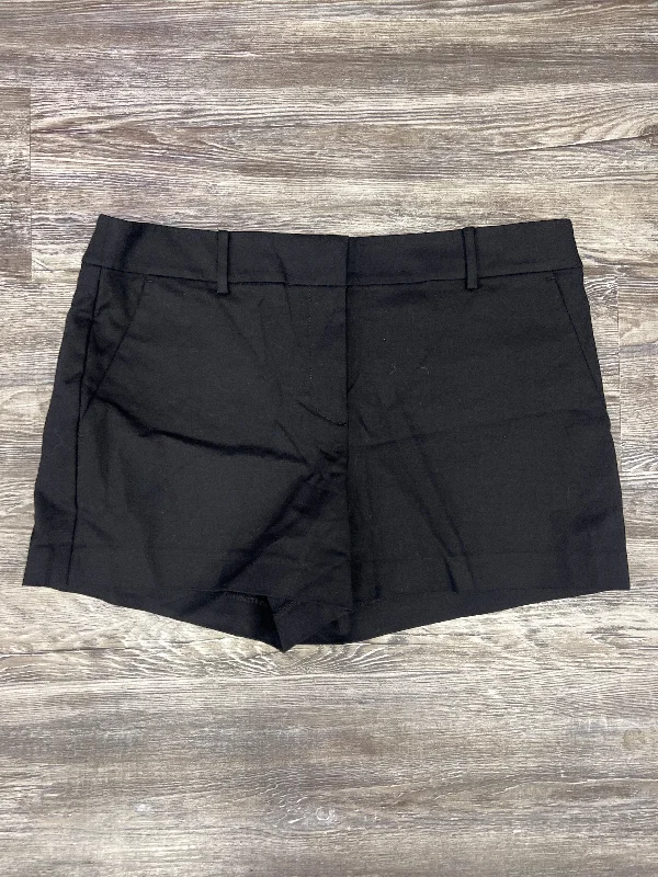 women's zippered shortsBlack Shorts Loft, Size 10petite