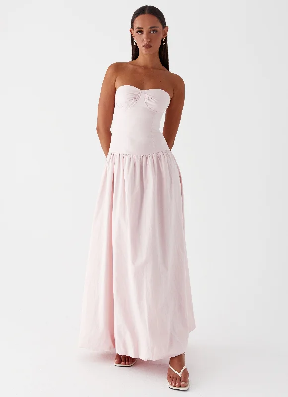 women's bespoke dressesStarla Maxi Dress - Pink