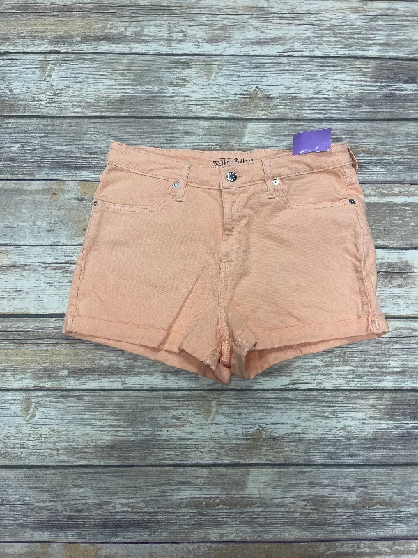 women's clubbing shortsOrange Shorts Wild Fable, Size 8