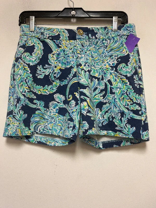 women's solid-color shortsPaisley Print Shorts Lilly Pulitzer, Size 2