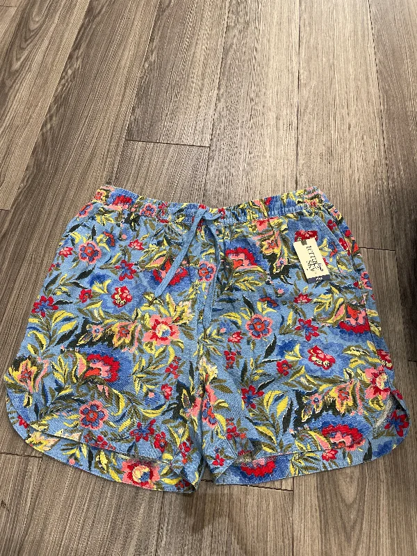 women's cycling shortsGeometric Pattern Shorts Terra & Sky, Size 14