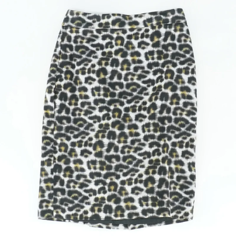 women's fall maxi skirtsAnimal Print Midi Skirt