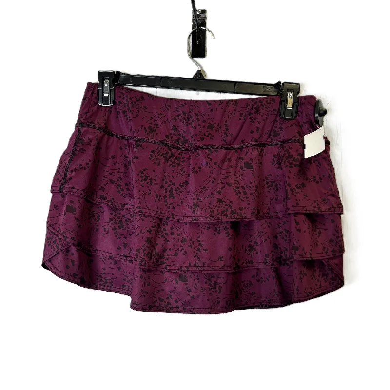 women's spring mini skirtsAthletic Skirt By Athleta In Purple, Size: L