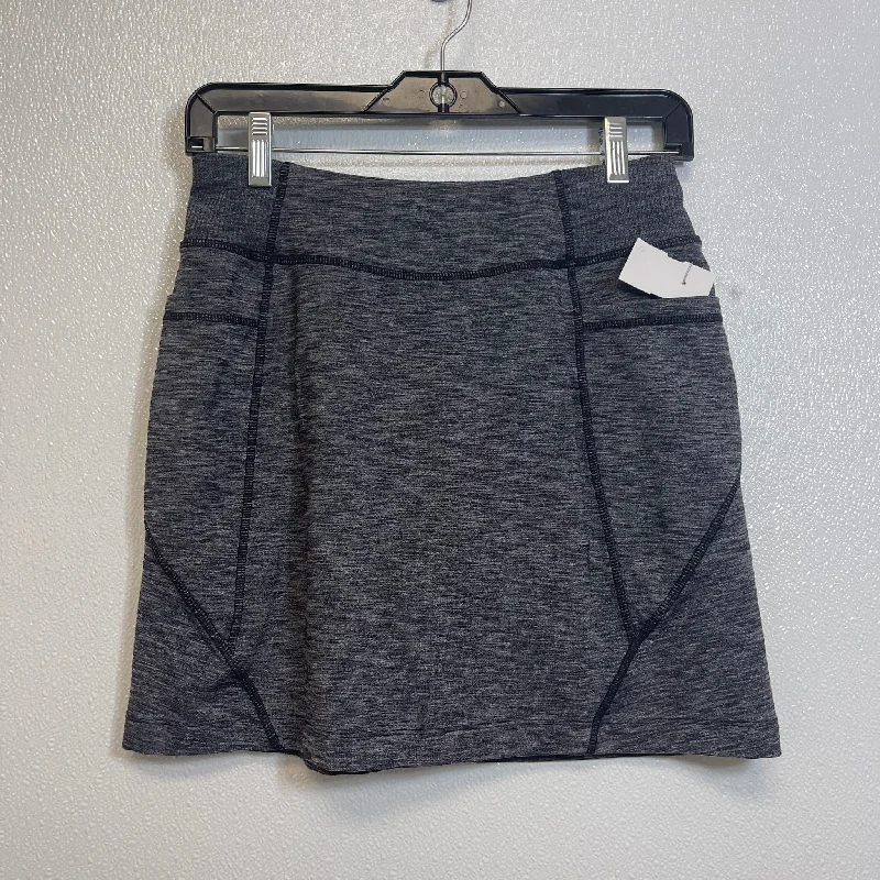 women's zip-up skirtsAthletic Skirt Skort By Athleta In Charcoal, Size: Xs