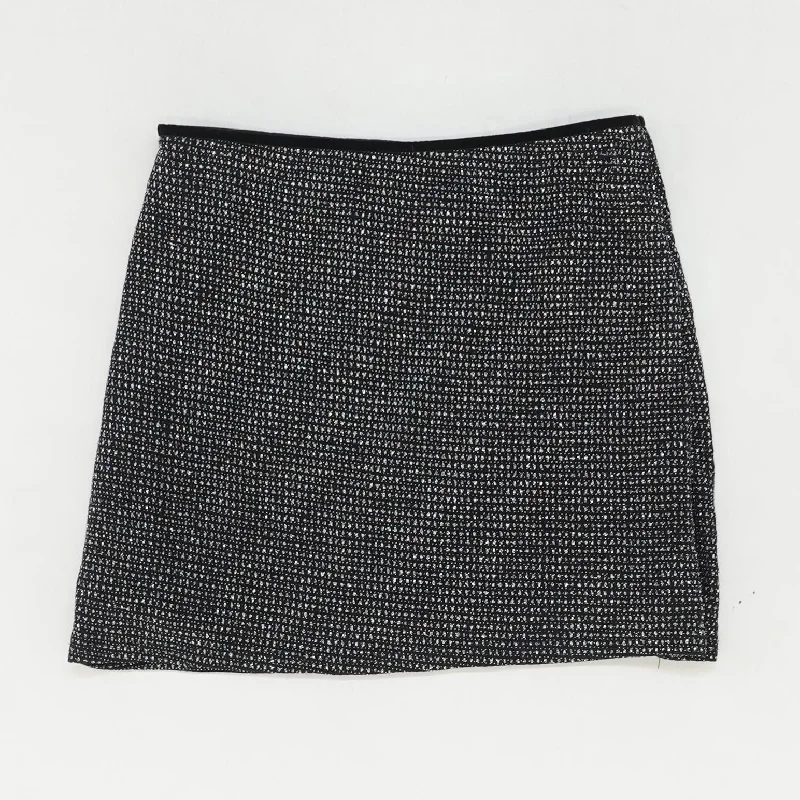 women's mini skirtsBlack Polka Dot Mini Skirt