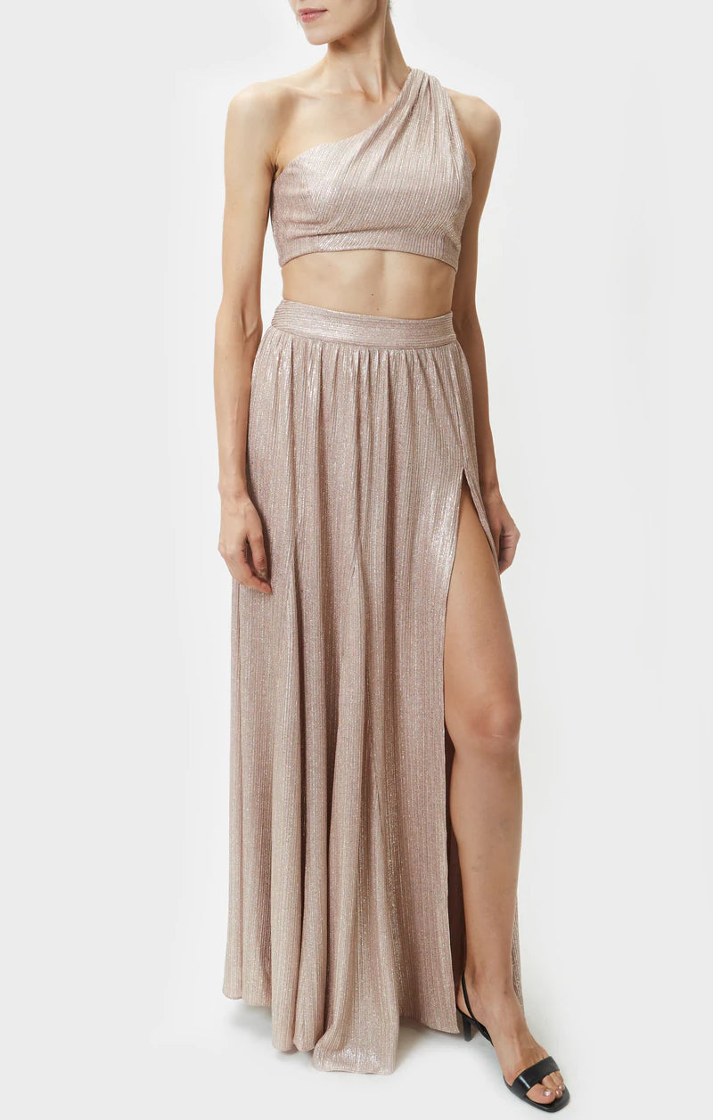 women's mini skirtsDarrin Maxi Skirt - Blush