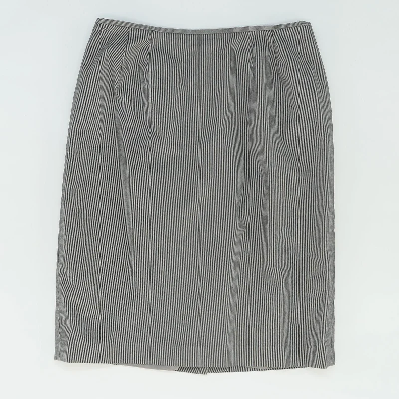 women's circle skirtsVintage Midi Suit Skirt