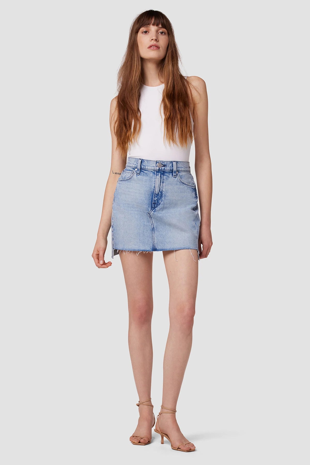 women's denim midi skirtsViper Mini Skirt - Soft This Life