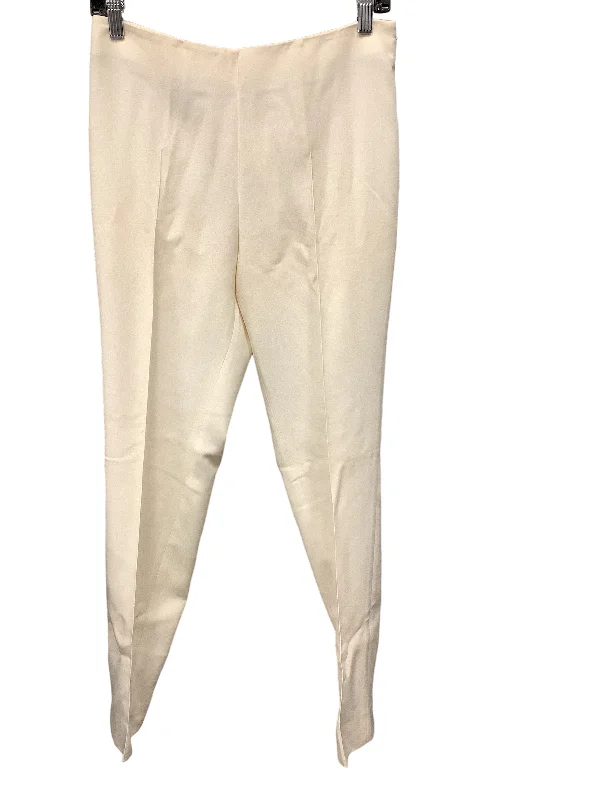 women's leggingsBeige Pants Dress Akris, Size 6