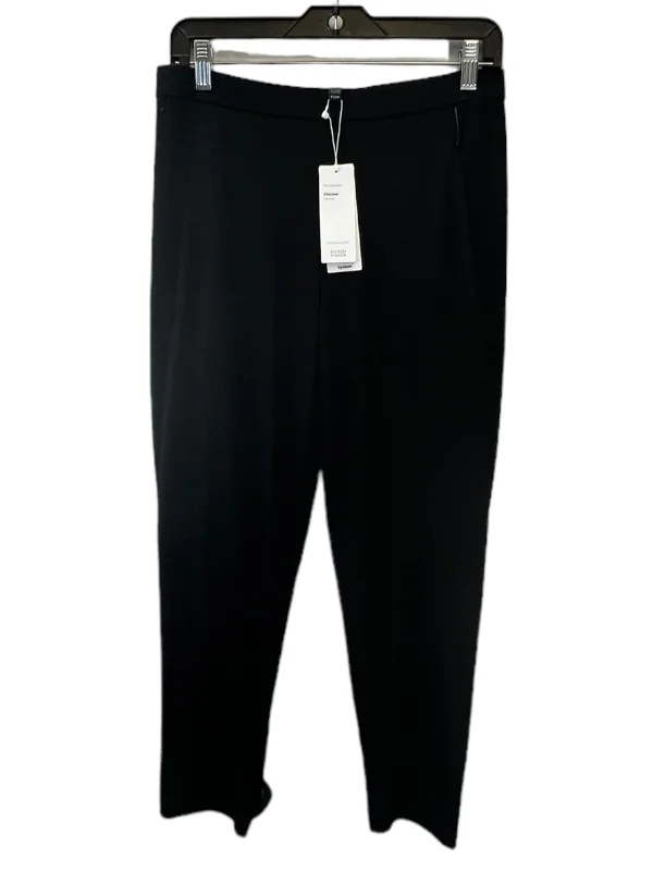 women's luxury pantsBlack Pants Designer Eileen Fisher, Size Petite   S