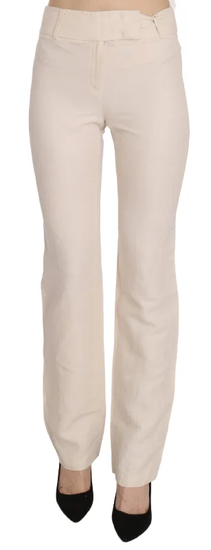 women's luxury pantsLAUREL Elevated  High Waist Fla Women's Trousers