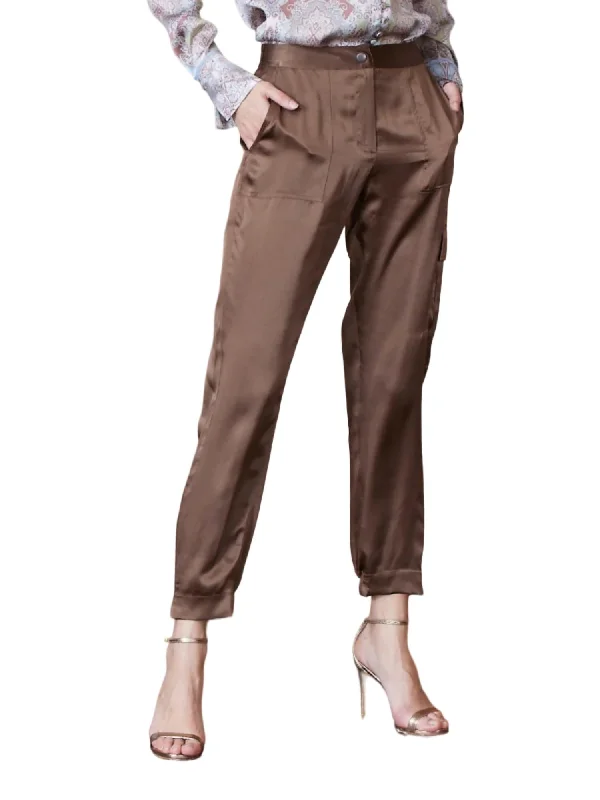 women's capri pantsLuxe Cargo Hold Pant