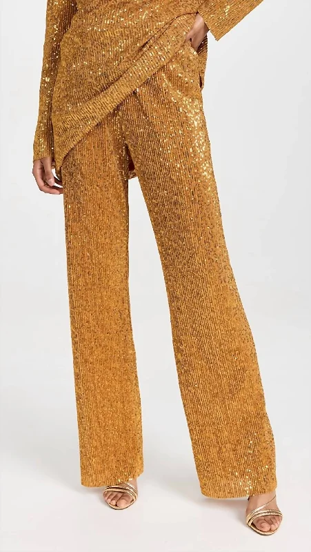 women's distressed denim pantsMarkus Pant In Gold