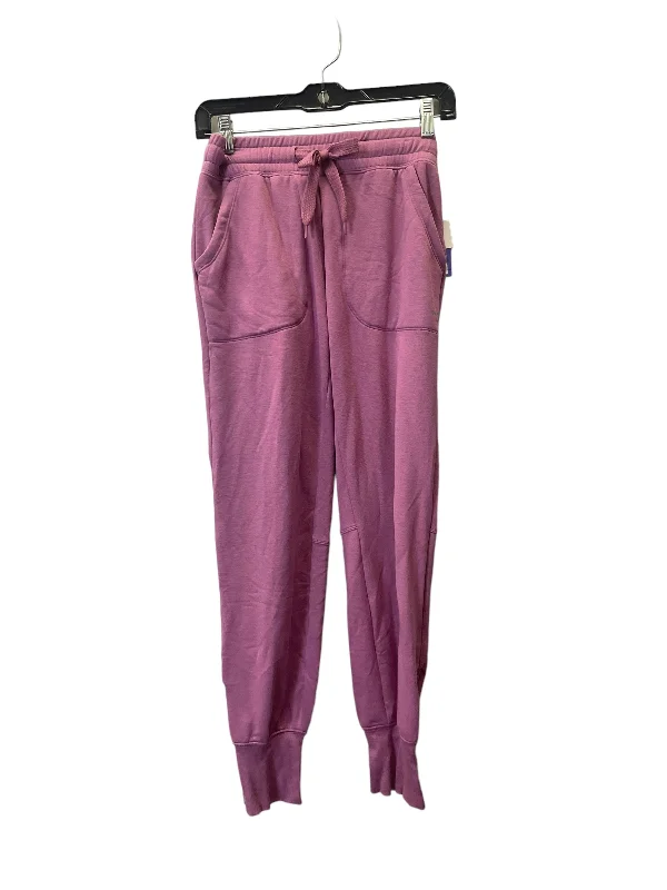 women's distressed pantsPink Pants Joggers Joy Lab, Size Xs