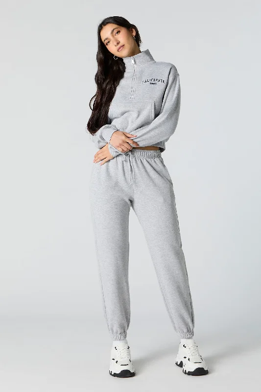 women's short pantsEveryday Fleece Drawstring Jogger