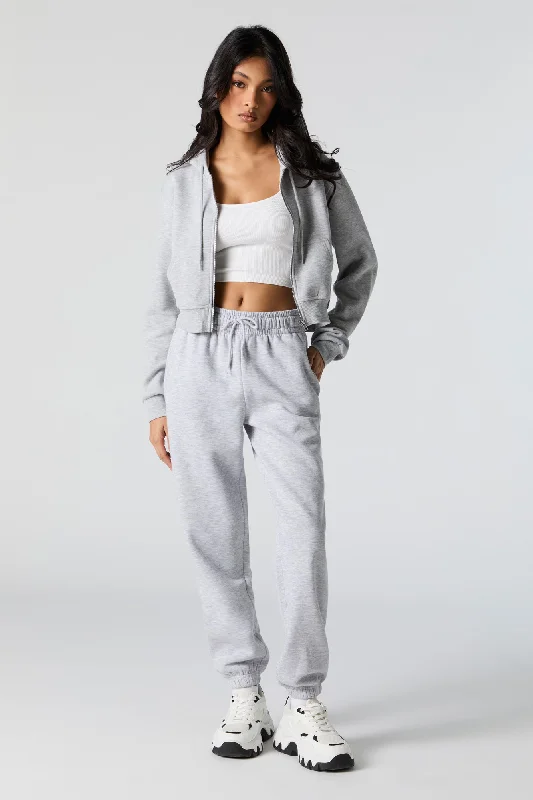 women's sustainable pantsFleece High Rise Jogger