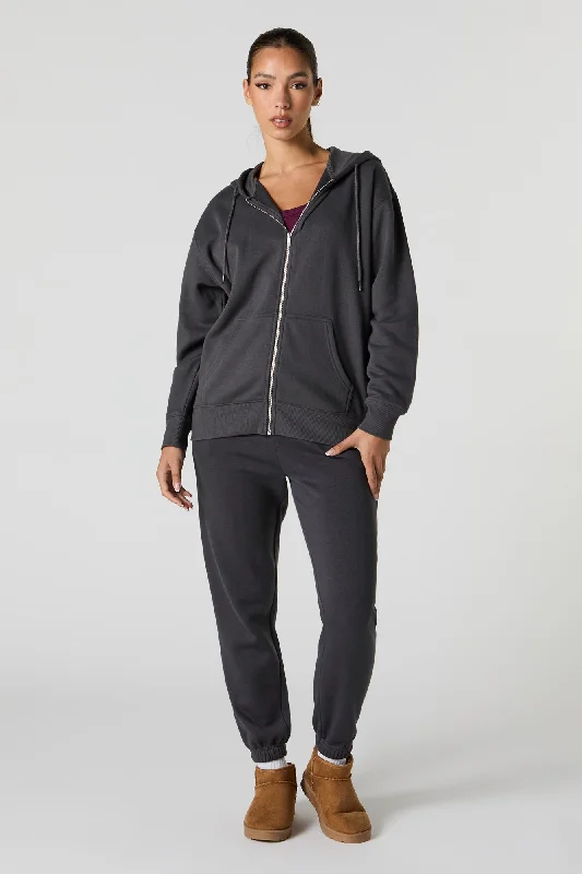 women's warm pantsSoft Fleece High Rise Jogger