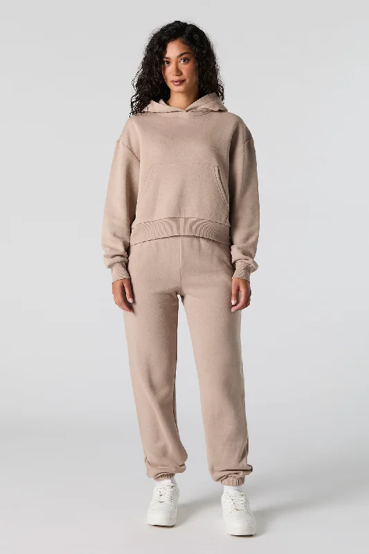 women's designer pantsFleece Jogger