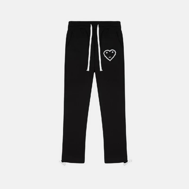 women's button-fly pantsCarsicko Signature Joggers - Black