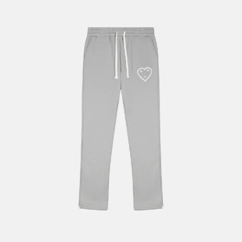 women's patched pantsCarsicko Signature Joggers - Sexy Grey