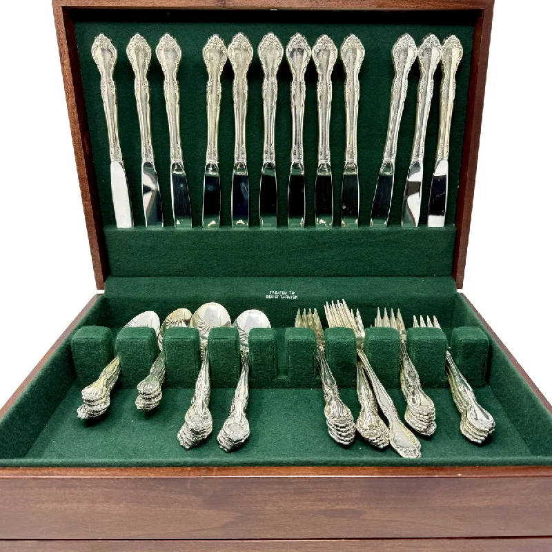 women's halter dresses67 Piece Set Silverplate Flatware