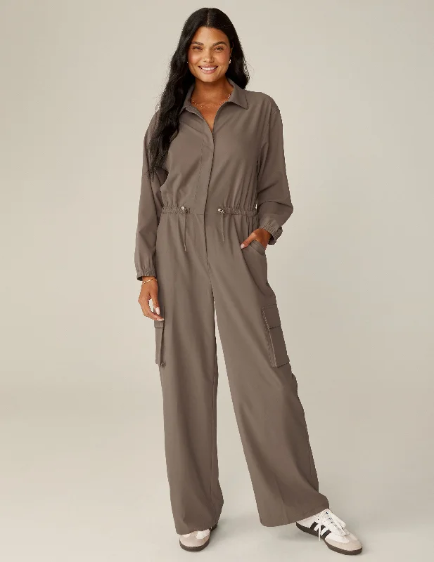 women's loose-fit jumpsuitsCity Chic Jumpsuit