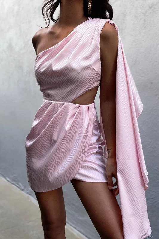 Custom DressHailey Dress - Blush