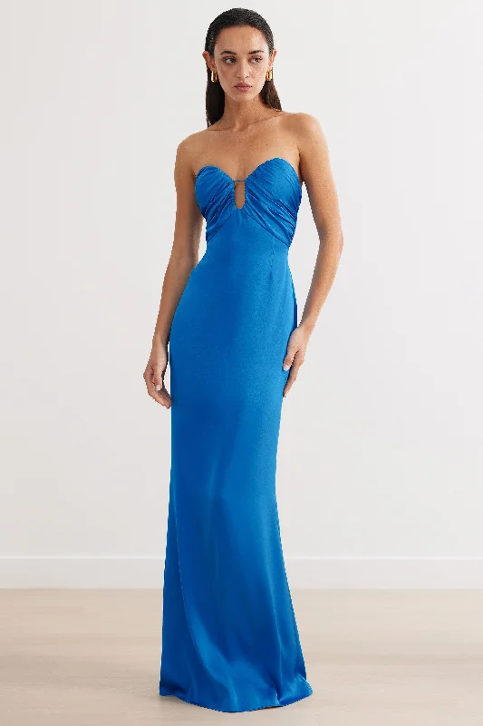 Evening DressMagnolia Dress - Sapphire