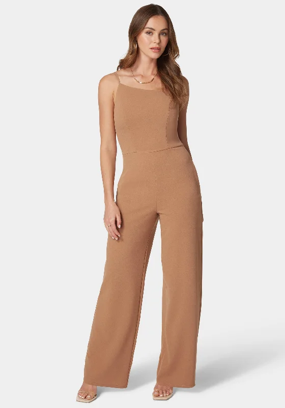 women's jumpsuits for wrinkle-resistant materialsOne Shoulder Core Jumpsuit