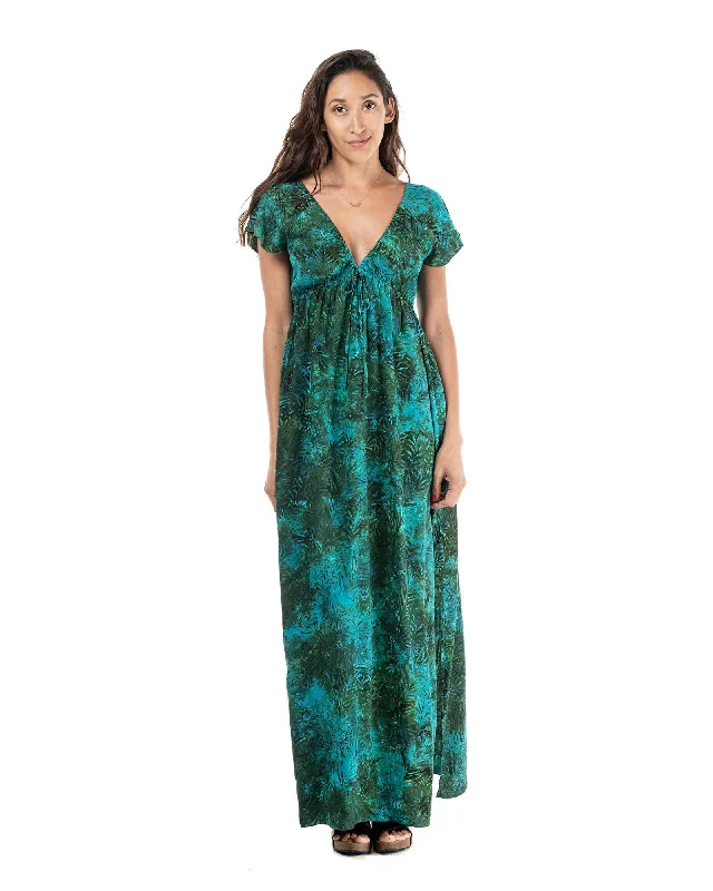 women's vintage dressesThe Batik Shoreline Long Dress