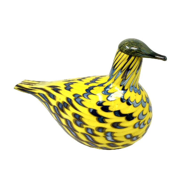 Leather DressToikka Yellow Grouse Figurine