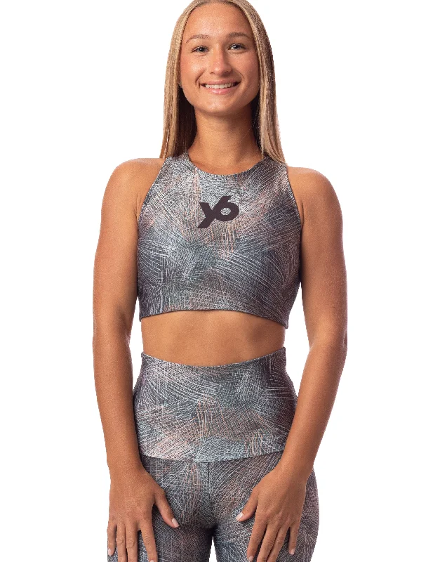 Comfortable Daily Wear BrasFireworks YogaSix Crop