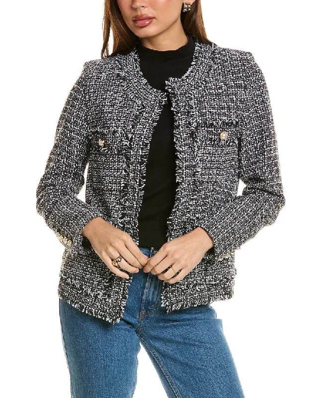 Nanette Nanette Lepore Tweed Jacket