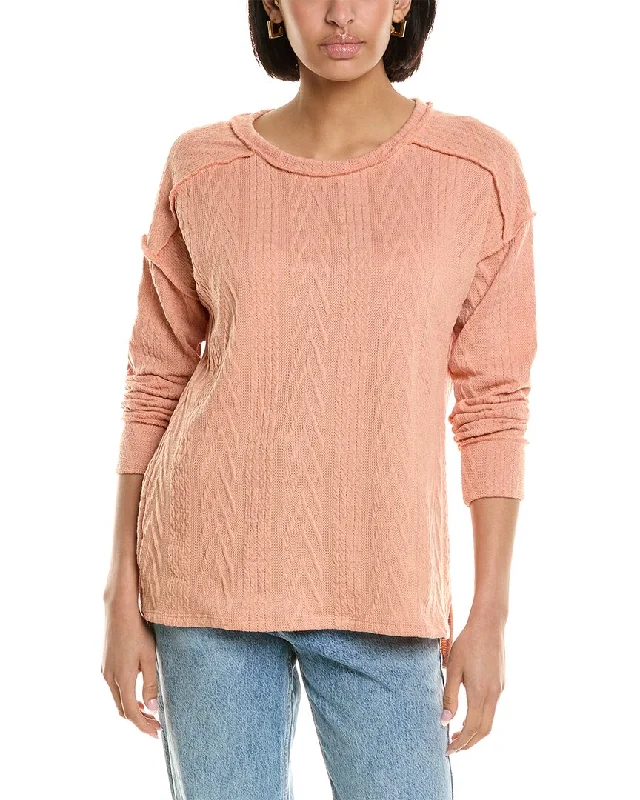 Soft SweatersBrook + Lynn Jacquard Pullover