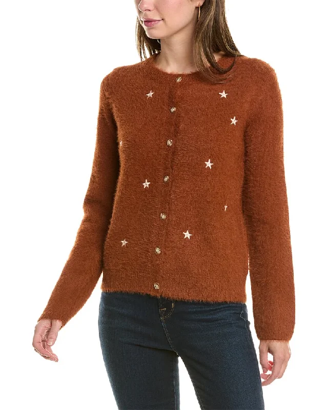 Fashionable SweatersEmmie Rose Stars Cardigan