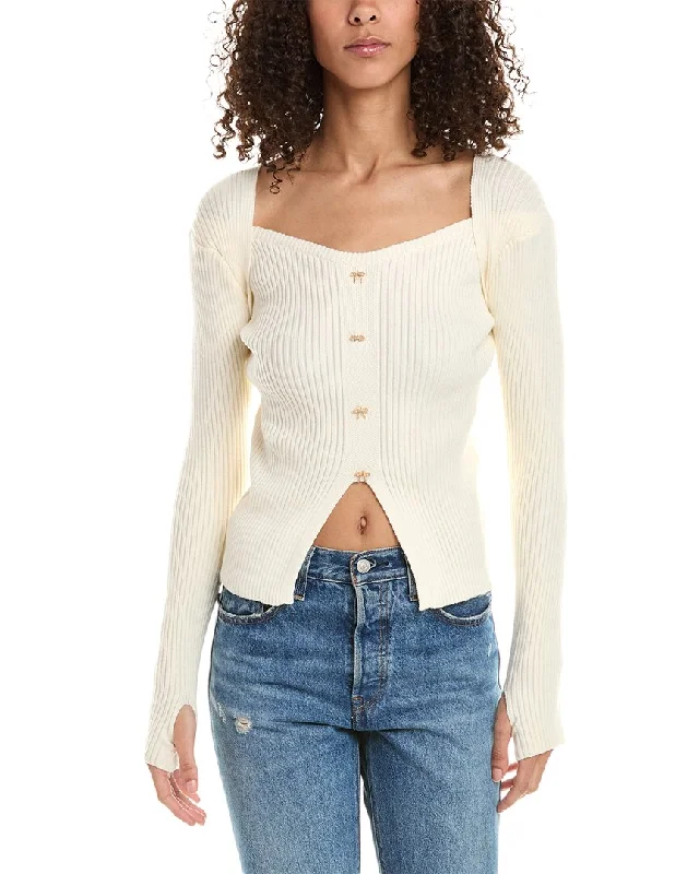 Thick SweatersFemme Society Bow Sweater