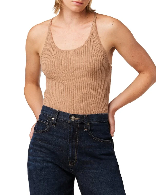 Extra-Large SweatersHUDSON Jeans Knot Back Sweater Tank