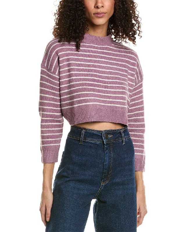 Wholesale SweatersIsla Ciel Striped Sweater