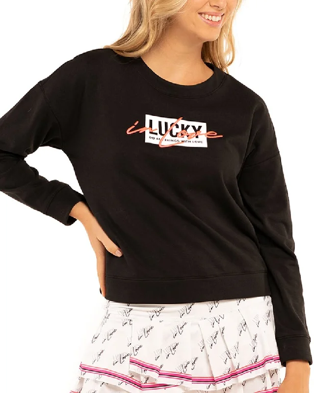 Pullover Chunky SweatersLucky in Love Pullover