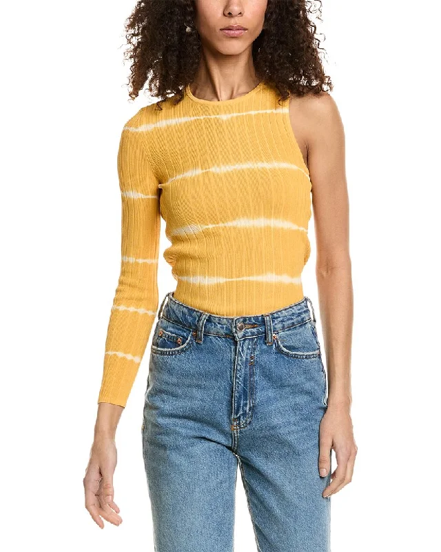 Designer SweatersSandro One-Sleeve Top