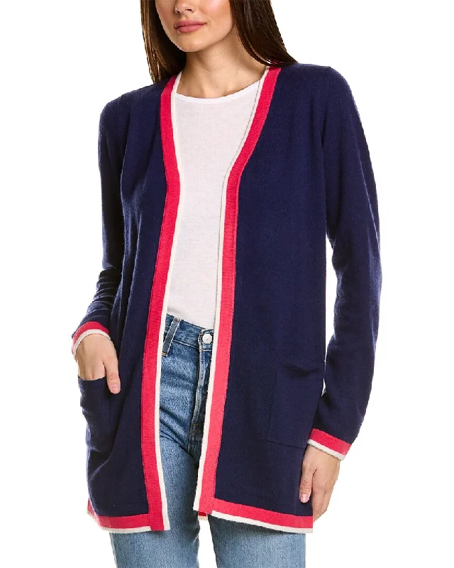 Retro Stylish Flannel SweatersScott & Scott London Tia Wool & Cashmere-Blend Cardigan