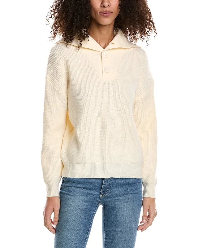 Hooded SweatersSeraphina Funnel Neck Sweater