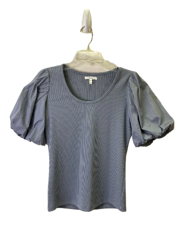 women's tops for evening soireesTop Short Sleeve By Maurices In Blue, Size: Xs