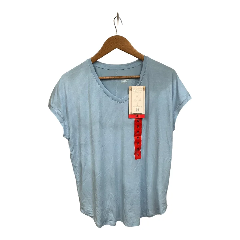 women's tops for those who want to add a personal touch to their wardrobe with unique and one-of-a-kind piecesTop Short Sleeve By Mondetta In Blue, Size: M